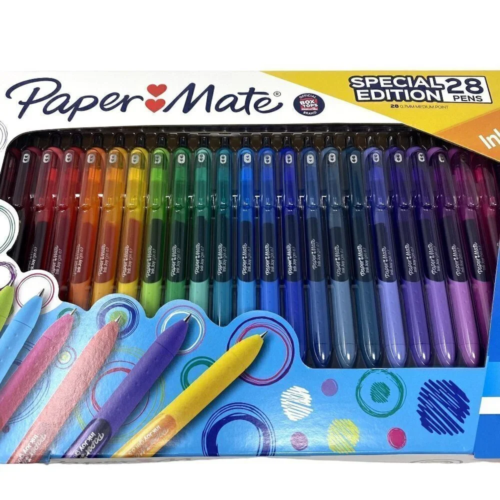 Paper Mate dries 3x